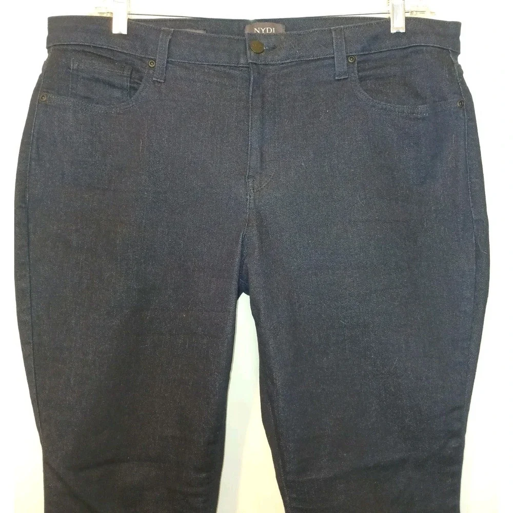 NYDJ Plus Jeans Sheri Slim 16W Lift Tuck Technology Tummy Panel 38X30 A131